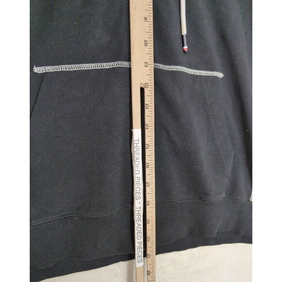 New Orleans Saints Tommy Hilfiger Hoodie Sweatshirt Womens S Black Gold Full Zip - Picture 13 of 13